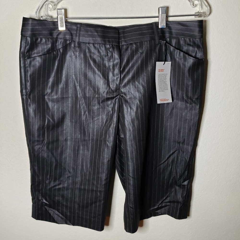 NEW Express Women's Size 12 Low Rise Black Shorts
